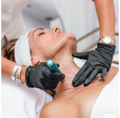 Microneedling - Decollete