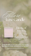 Allure Luxe Candle with Wooden Lid