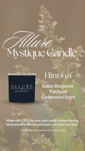 Allure Mystique Candle with Wooden Lid