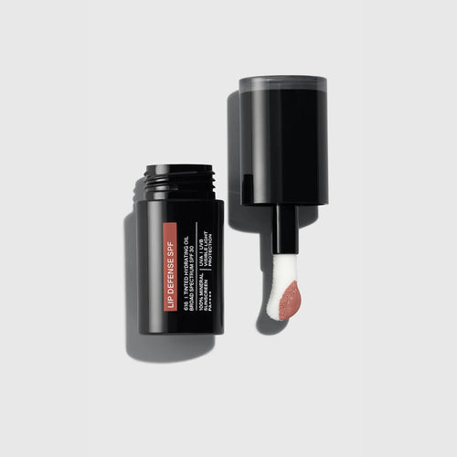 Pavise Lip Defense Lip Oil SPF 30 - Hue 604 Nude Pink