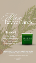 Allure Revive Candle with Wooden Lid