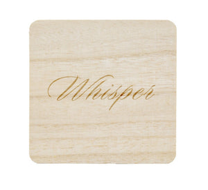 Allure Whisper Candle with Wooden Lid